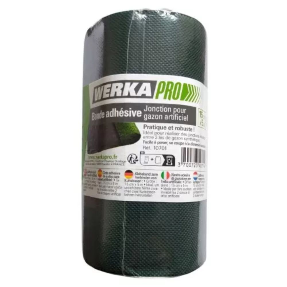 Bandă adezivă 15cm x 5 m, Verde